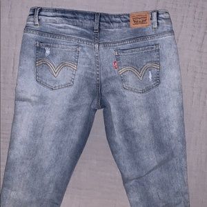Levi’s jeans straight leg JUNIOR SIZE 16